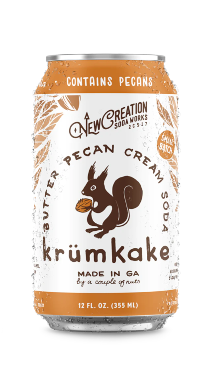 Butter Pecan Soda
